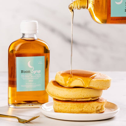 Moon Syrup Zero Açúcar 200ml Moon Milk Vegano Low Carb