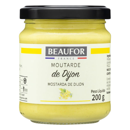Mostarda de Dijon 200g Beaufor