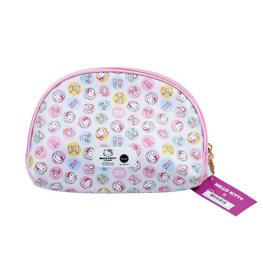 Necessaire Rosa Hello Kitty 16,5x23x16,5cm Klass Vough