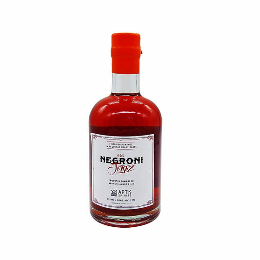 Coquetel Negroni Jerez Aptk Spirits 375ml