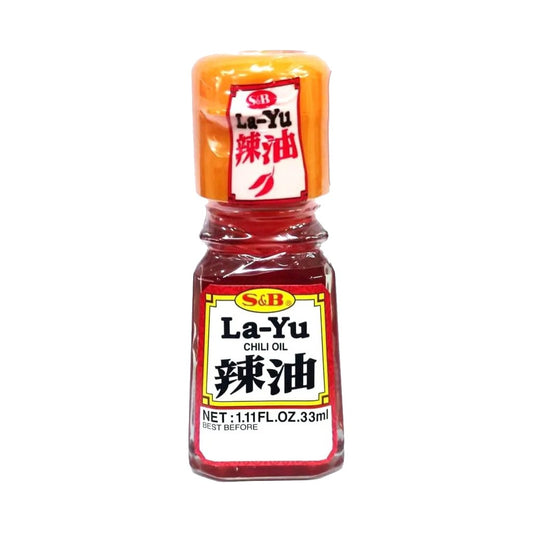 Óleo de Gergelim Apimentado La-Yu 33ml S&B