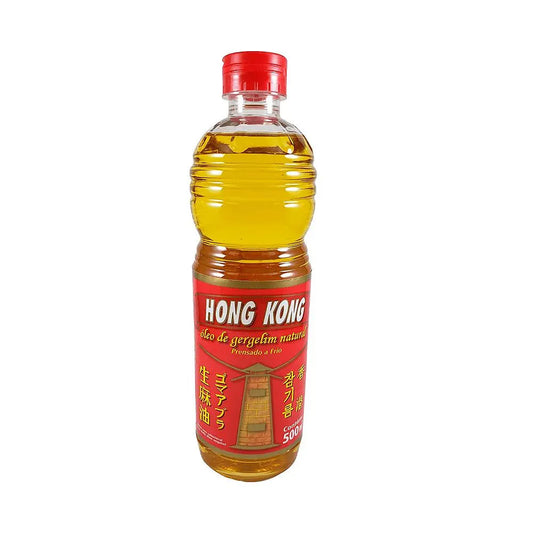 Óleo de Gergelim Natural 500ml Hong Kong