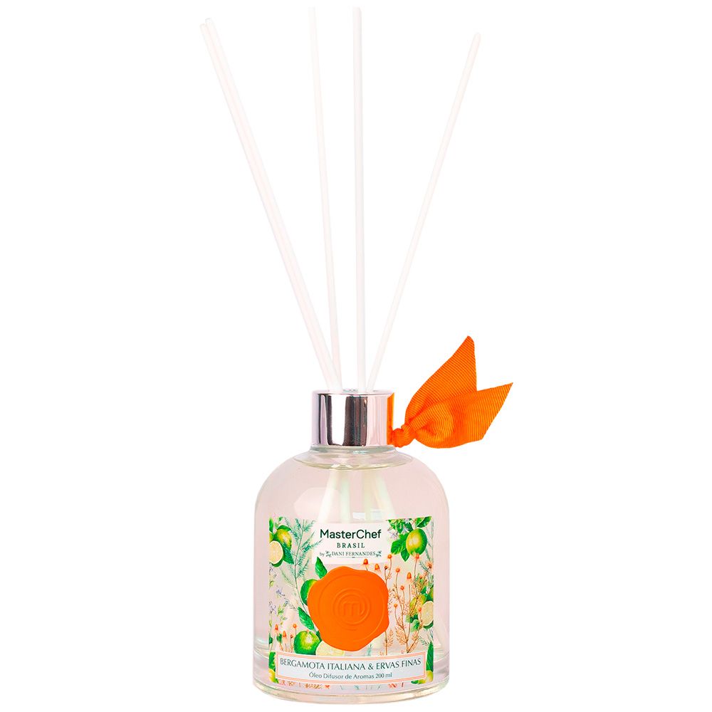 Óleo Difusor MasterChef Bergamota Italiana e Ervas Finas 200ml