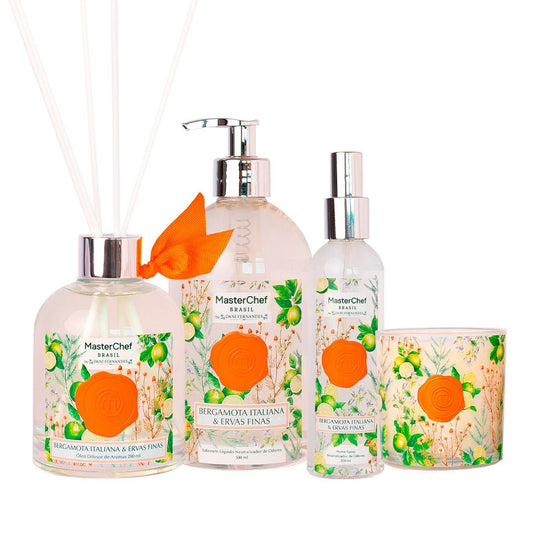 Óleo Difusor MasterChef Bergamota Italiana e Ervas Finas 200ml