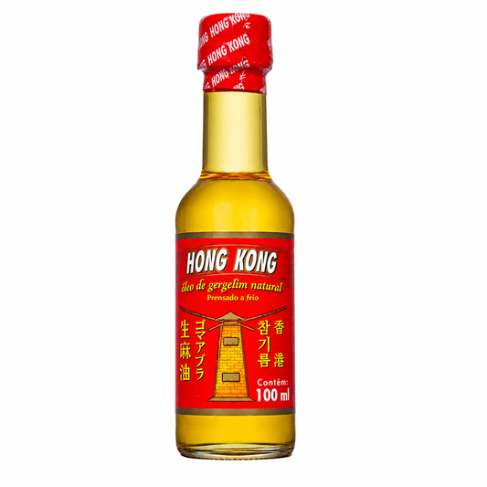 Óleo de Gergelim Natural 100ml - Hong Kong