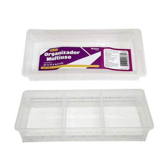 Organizador Multiuso 27x11x4,5cm