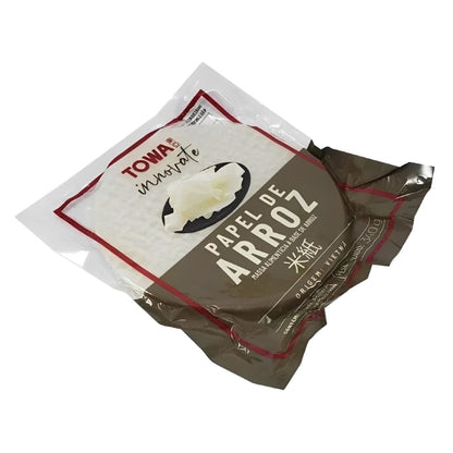 Papel de Arroz Towa Fun 340g Sem Glúten e Sem Lactose