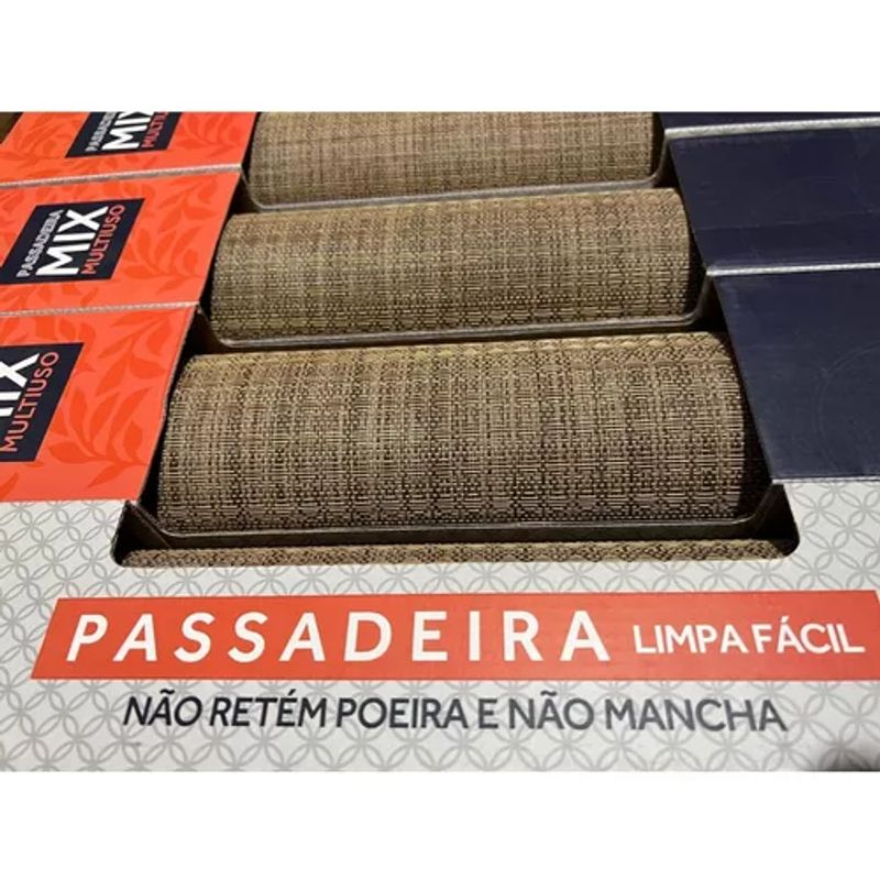 Passadeira Mix em Sisal 55x150cm