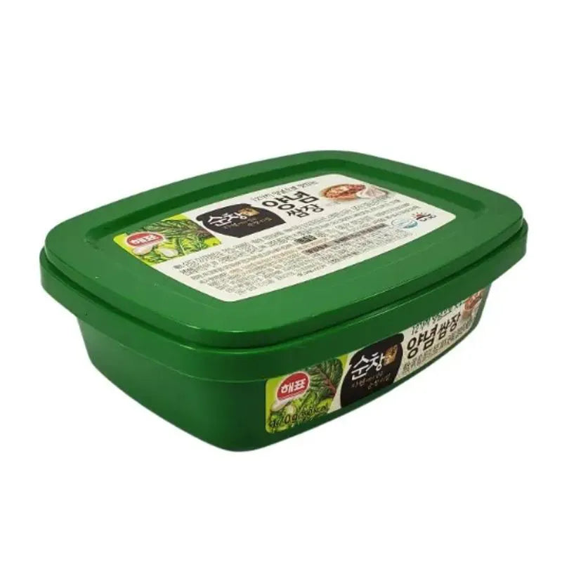 Pasta Coreana de Soja Temperada Ssamjang 170g Sajo