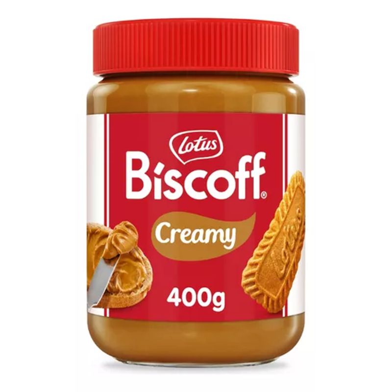 Pasta de Biscoito Caramelizado Biscoff Creamy 400g