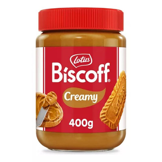 Pasta de Biscoito Caramelizado Biscoff Creamy 400g