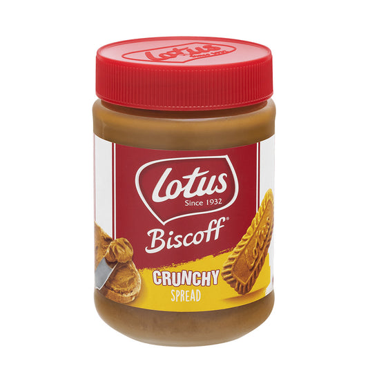 Pasta de Biscoito Crocante Biscoff Crunchy 380g