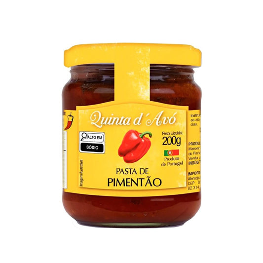 Pasta de Pimentão 200g Quinta D Avó