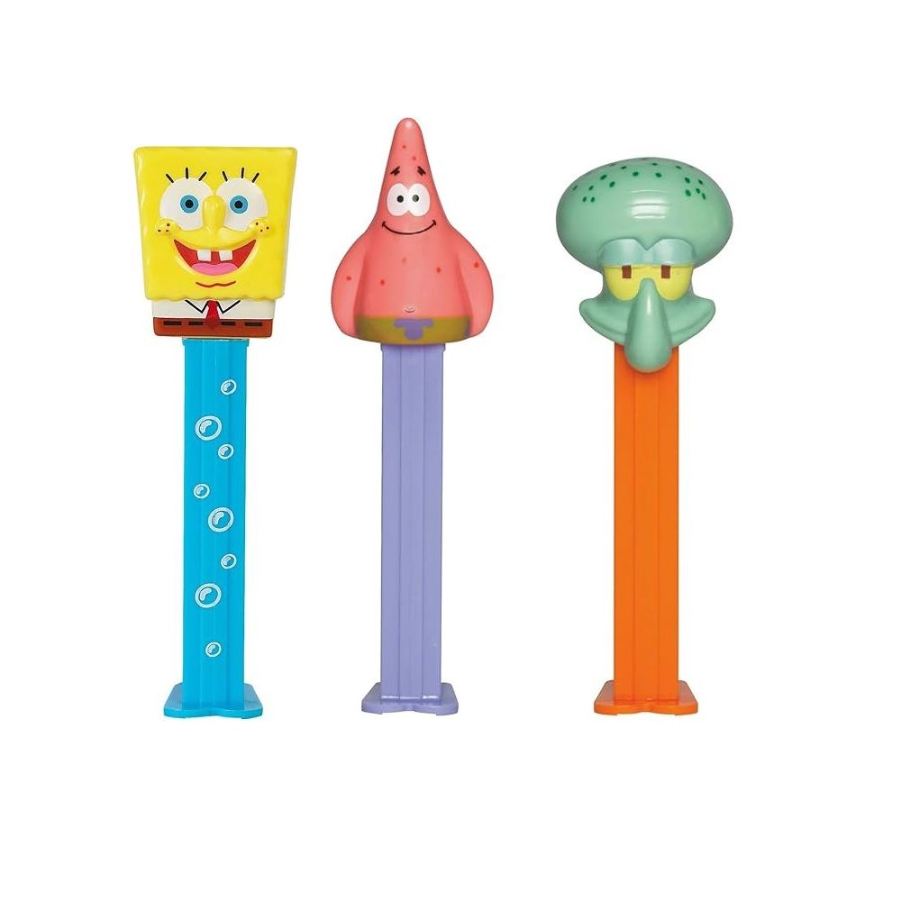 Pastilha Bob Esponja 25,5g - PEZ