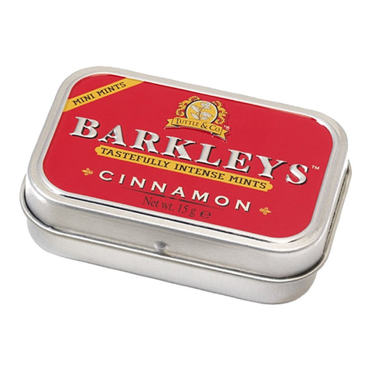 Pastilha Cinnamon 15g Barkleys