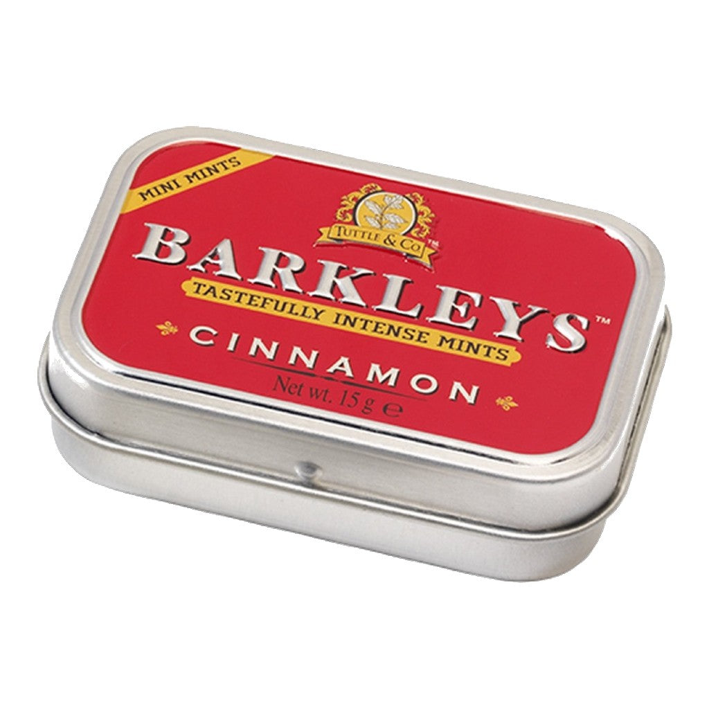Pastilha Cinnamon 15g Barkleys