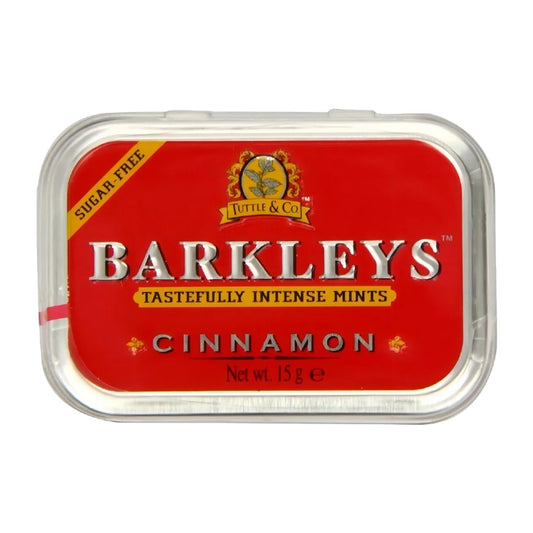 Pastilha Cinnamon 15g Barkleys