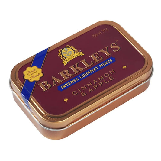 Pastilha Barkleys Maçã e Canela 50g em Lata