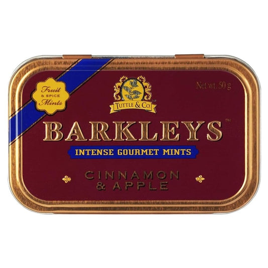 Pastilha Barkleys Maçã e Canela 50g em Lata