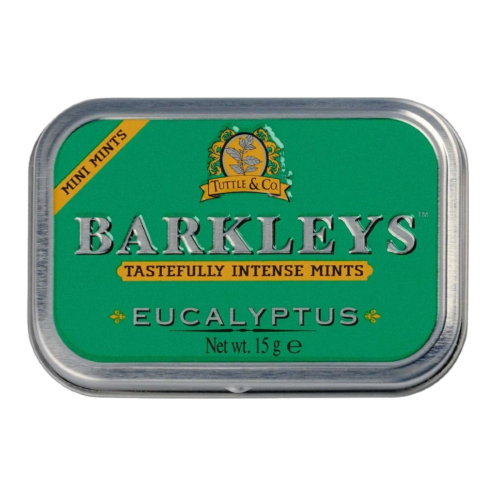 Pastilha Eucalyptus 15g Barkleys