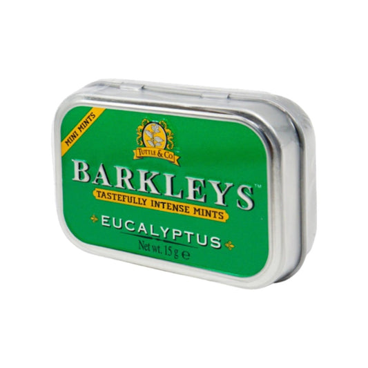 Pastilha Eucalyptus 15g Barkleys