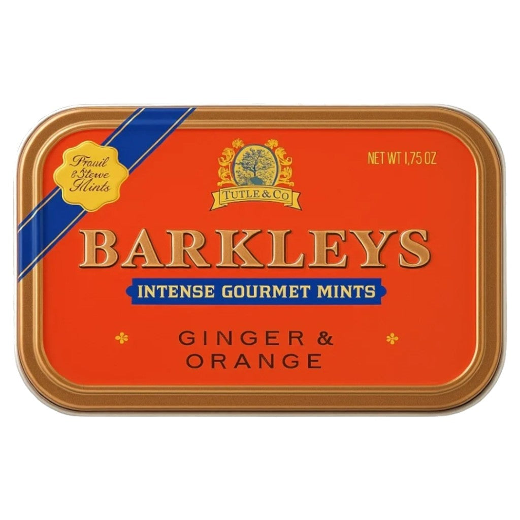 Pastilha Barkleys Ginger Orange Gengibre e Laranja 50g