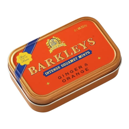 Pastilha Barkleys Ginger Orange Gengibre e Laranja 50g