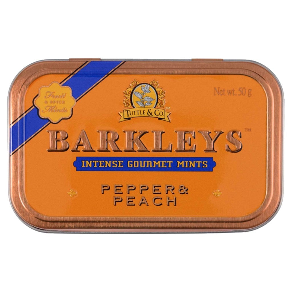 Pastilha Pepper Peach 50g Barkleys