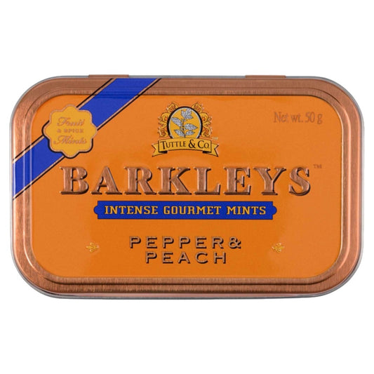 Pastilha Pepper Peach 50g Barkleys