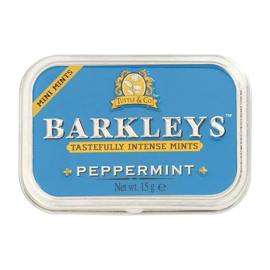 Pastilha Peppermint 15g Barkleys