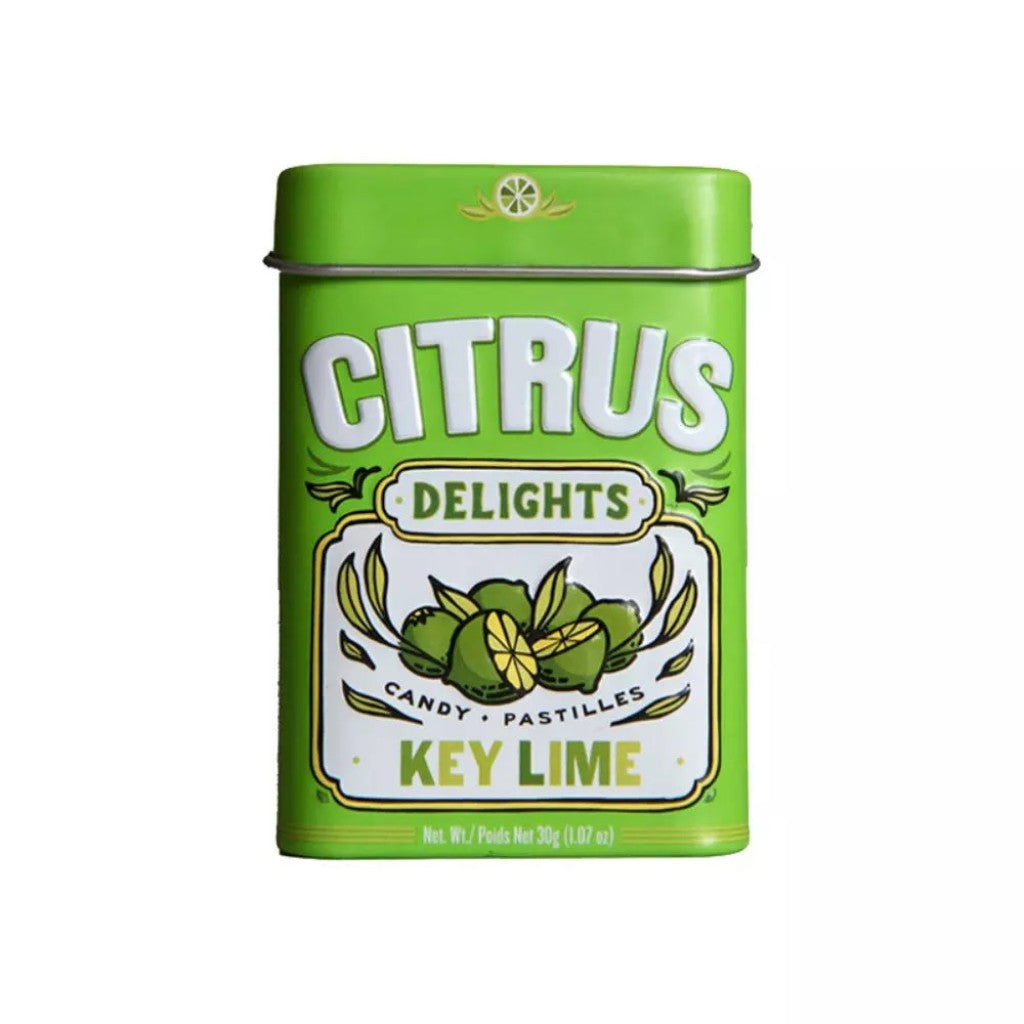 Pastilhas Key Lime Citrus 30g Delights