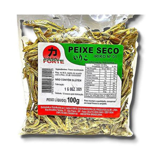 Peixe Seco Iriko N.1 100g