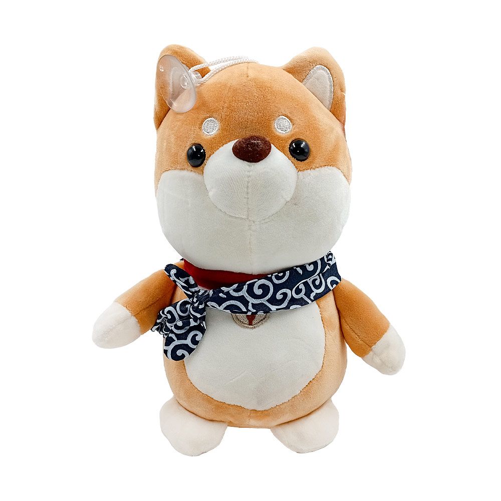 Pelúcia de Cachorro Shiba Inu 25cm Sunn Toys