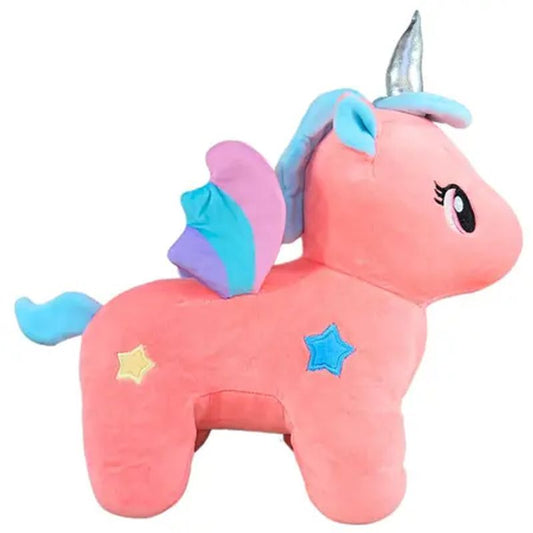Pelucia Unicornio com Asas Cores Sortidas