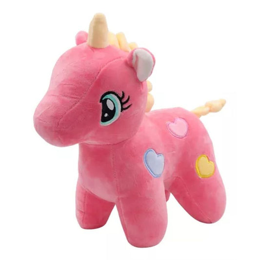 Pelucia Unicornio Pequeno Cores Sortidas