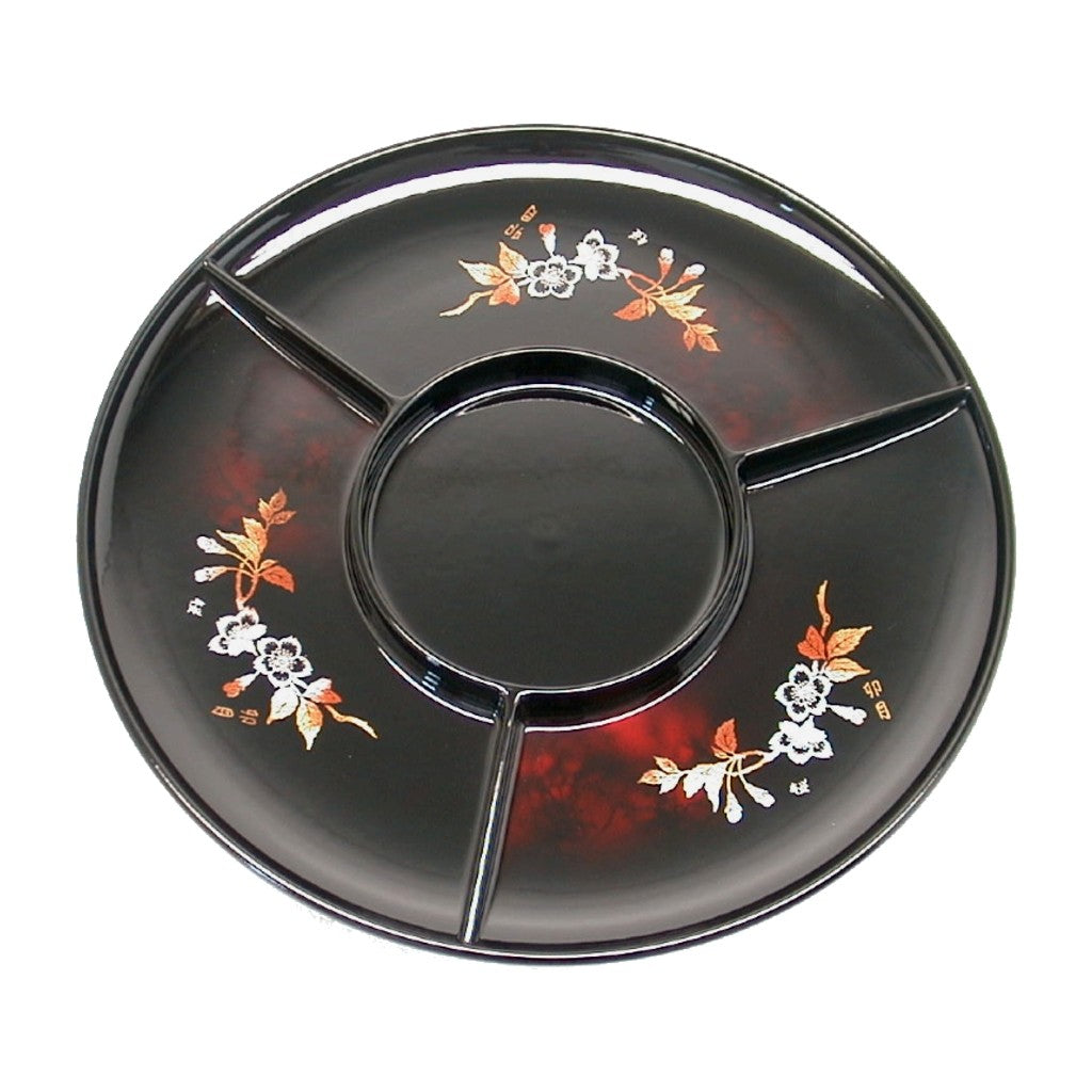 Petisqueira Prato Giratório 25x5cm Sakura