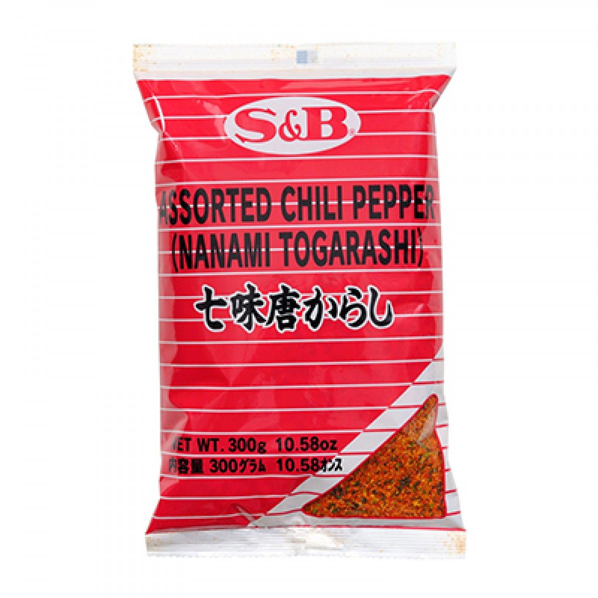 Pimenta Vermelha em Pó Shichimi Togarashi 300g