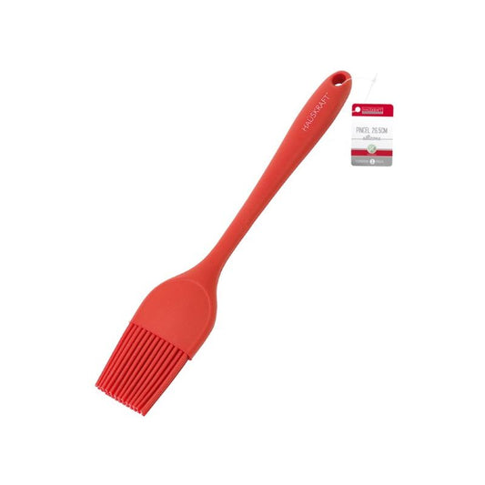 Pincel de Silicone Vermelho 26,5cm