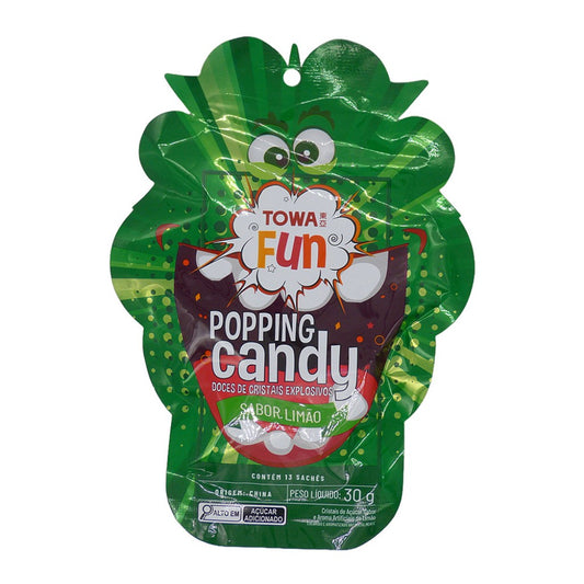 Popping Candy de Limão 30g Towa Fun