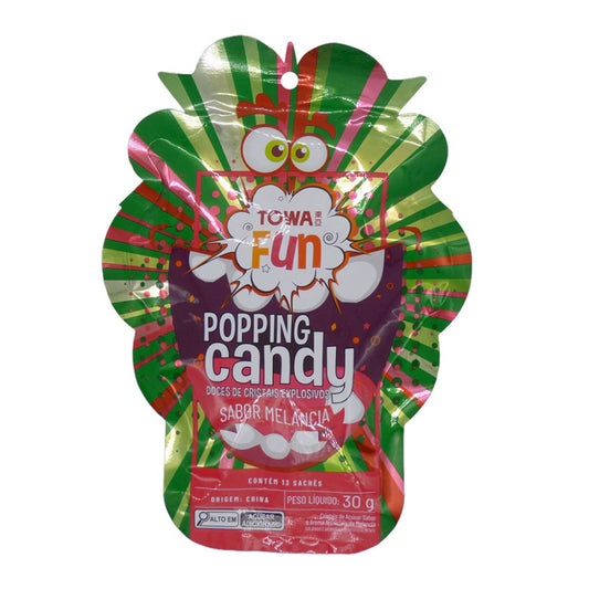Popping Candy de Melancia 30g Towa Fun