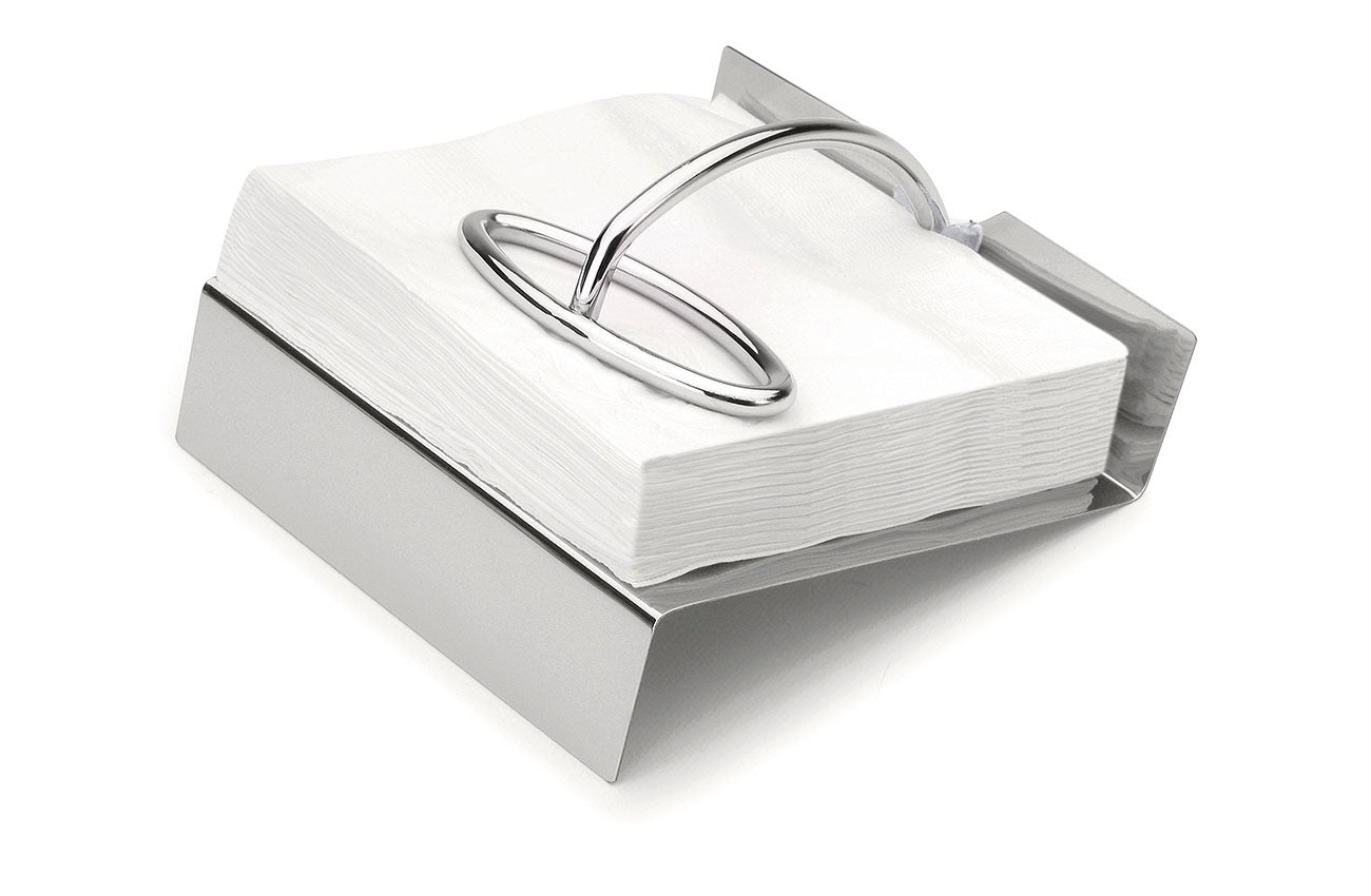 Porta Guardanapo Gloss Medio 13x12,5cm Forma