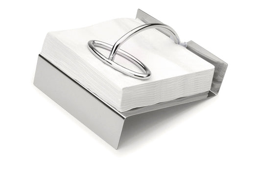 Porta Guardanapo Gloss Medio 13x12,5cm Forma