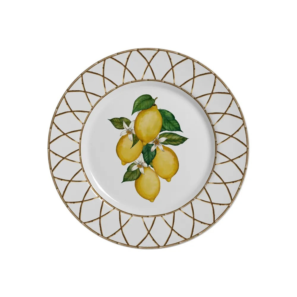 Prato de Sobremesa Siciliano 19,5cm Alleanza
