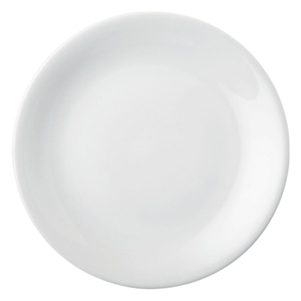 PRATO PORCELANA RASO VOYAGE BRANCO 27CM SCHMIDT