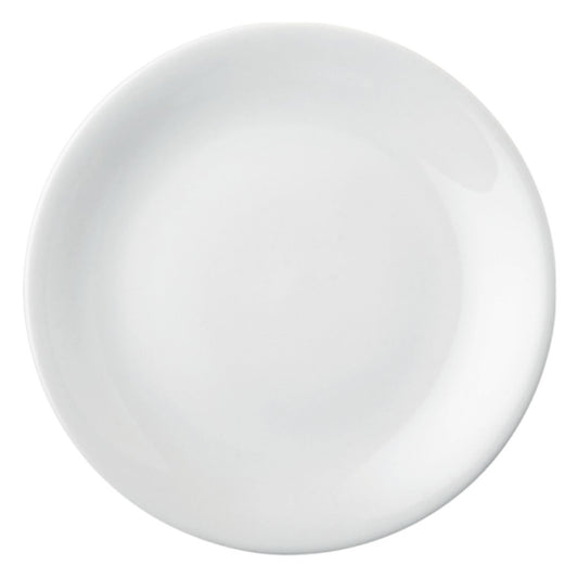 PRATO PORCELANA RASO VOYAGE BRANCO 27CM SCHMIDT