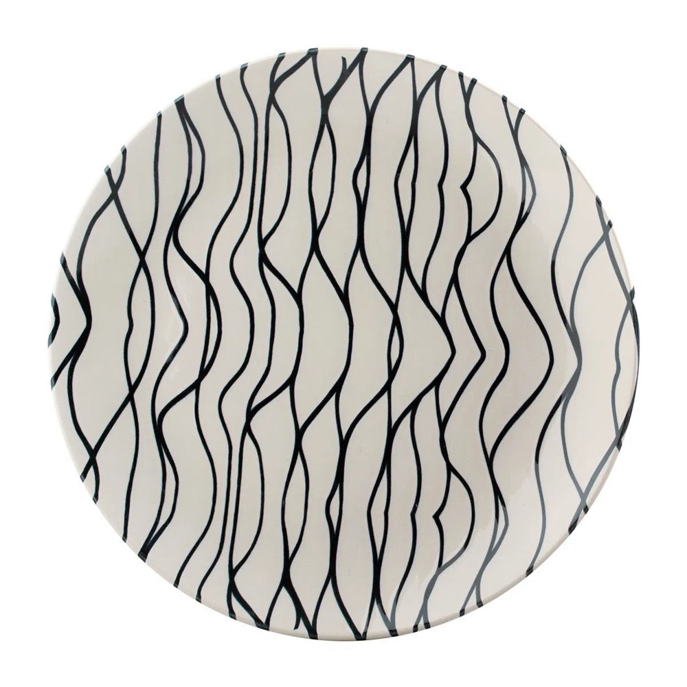 PRATO RASO COUP AL MARE CERAMICA 27,5CM PORTO BRASIL