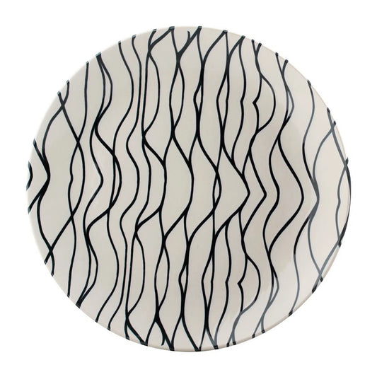 PRATO RASO COUP AL MARE CERAMICA 27,5CM PORTO BRASIL