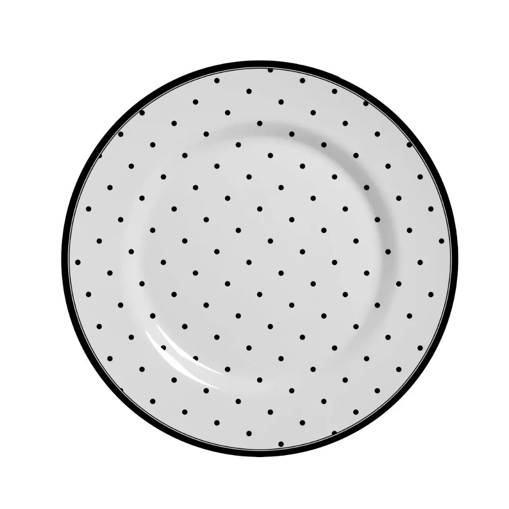 Prato raso Petit Pois 28,5cm Alleanza