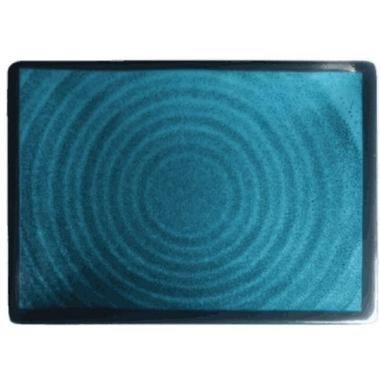 Prato Retangular Oceano 18x13cm Shiki