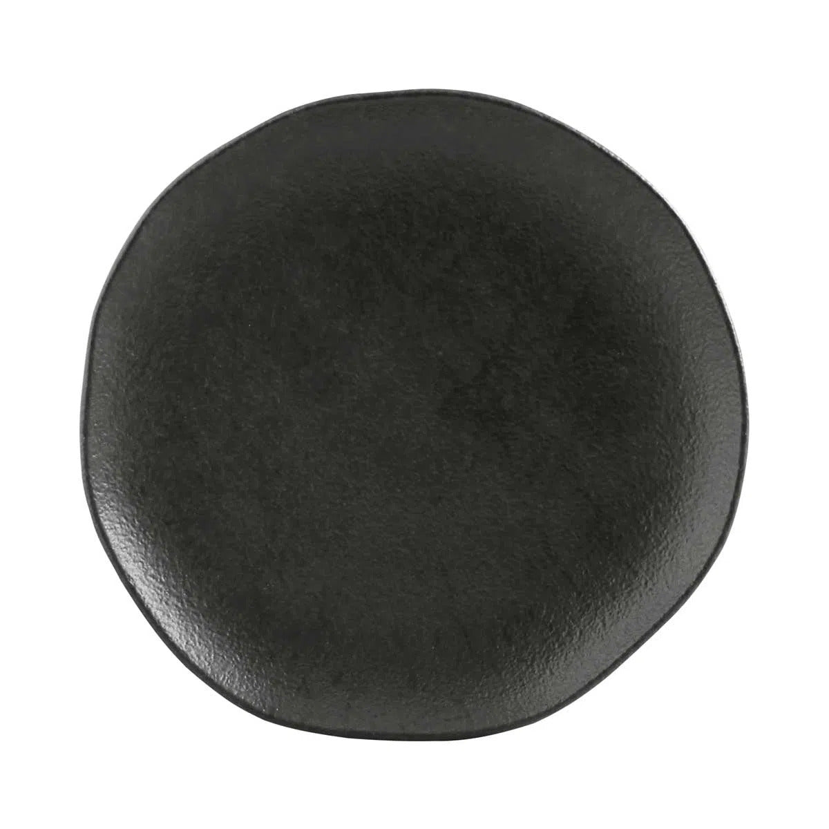 PRATO SOBREMESA ORGANICO CARBON 19,5CM PORTO BRASIL